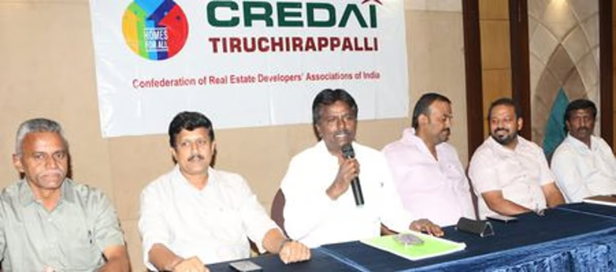 CREDAI வீடுகள் கண்காட்சி ஆகஸ்ட் 9 முதல் திருச்சியில் நடக்கிறது