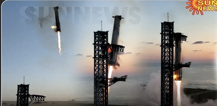 SpaceX- ன் ராக்கெட்டான Starship Flight5-ன் பிரமிப்பூட்டும் சாதனை!