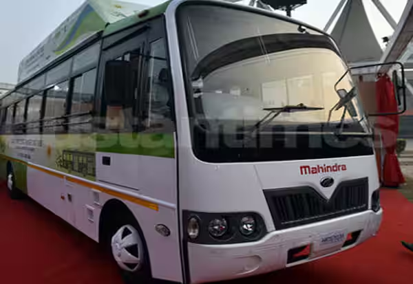 CNG (compressed natural gas) bus சென்னை - திருச்சிக்கு இயக்கம்