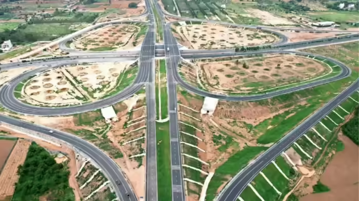 ஜி கார்னர் சந்திப்பில்  போக்குவரத்து நெரிசலை குறைக்க NHAI ஒரு புதிய திட்டம்