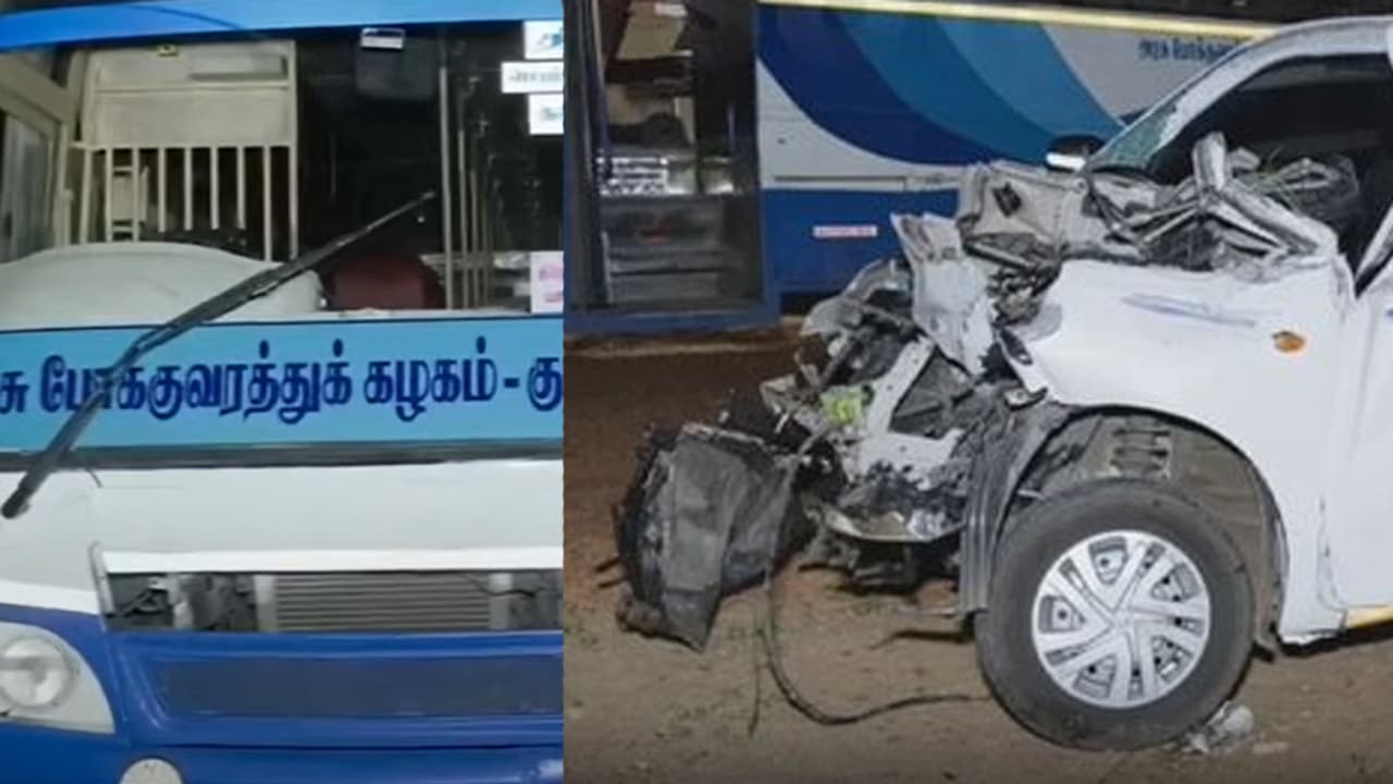 அதிகாலையில் கண்ணிமைக்கும் நேரத்தில் கோர விபத்து! 3 பேர் சம்பவ இடத்திலேயே பலி!